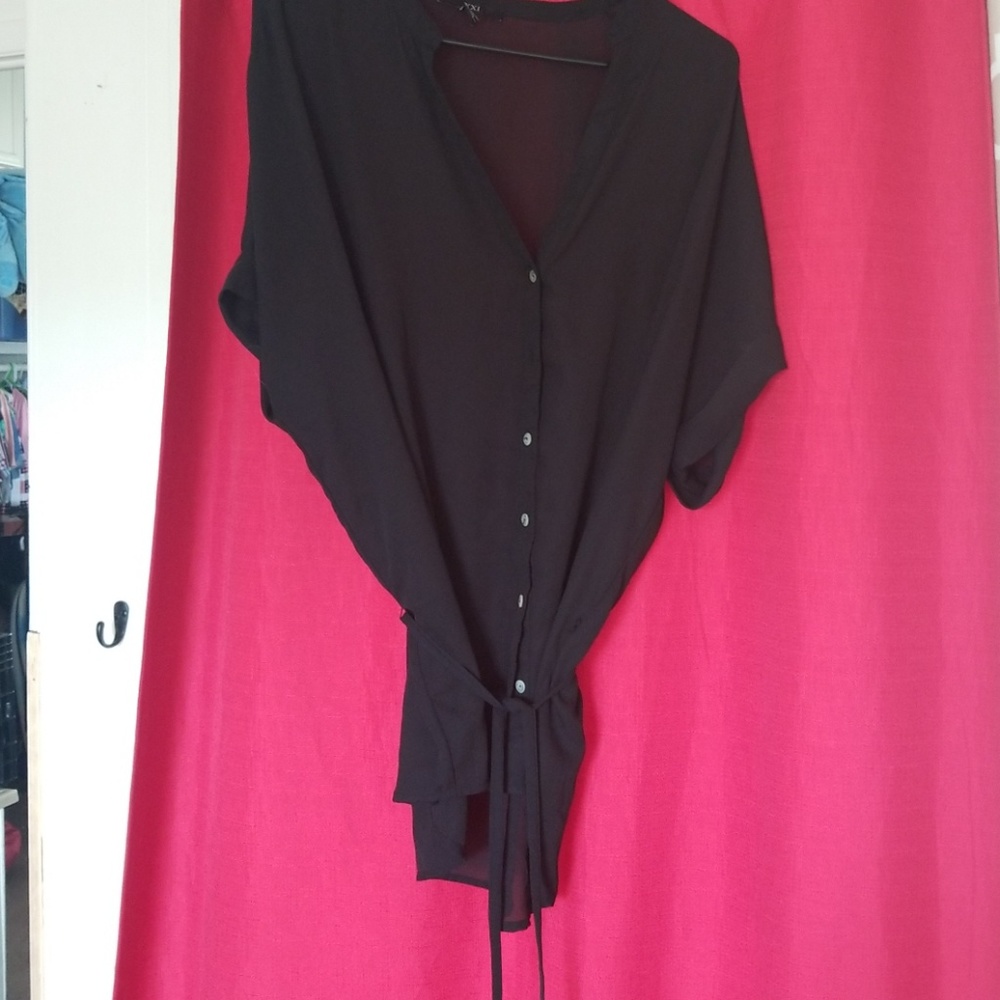 Black blouse